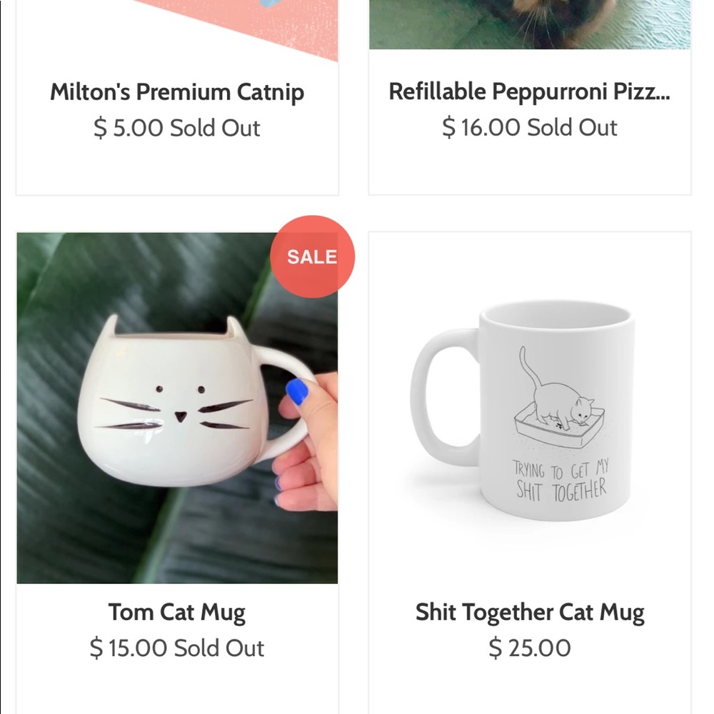 Tom Cat Mug. Made with Ceramic. 12 oz and dishwasher safe. - Picture 4 of 5